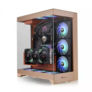 Κουτί υπολογιστή Thermaltake CTE E550 TG Midi Tower Sand