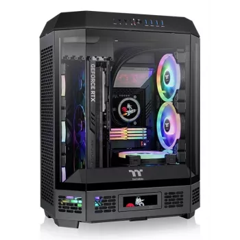 Θήκη THERMALTAKE Mid Tower - The Tower 600 - μαύρο