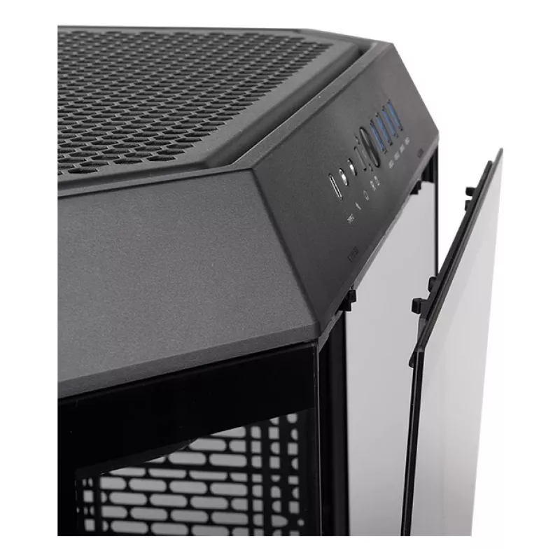 Θήκη THERMALTAKE Mid Tower - The Tower 600 - μαύρο