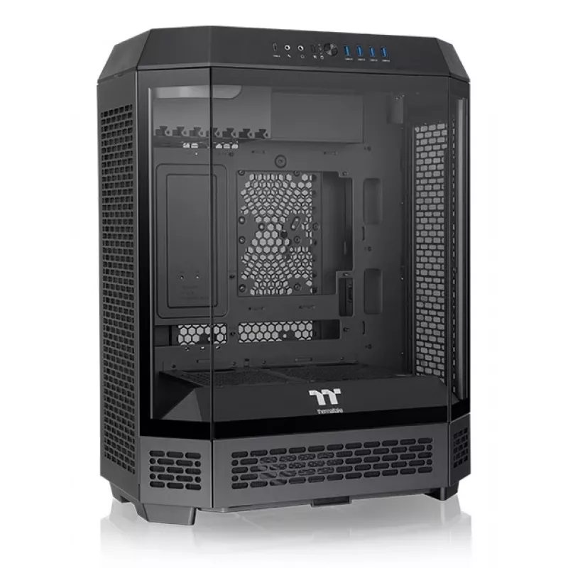 Θήκη THERMALTAKE Mid Tower - The Tower 600 - μαύρο