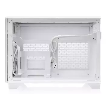 Κουτί υπολογιστή Thermaltake TR100 Mini Tower λευκό