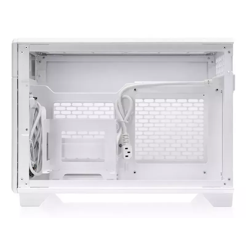Κουτί υπολογιστή Thermaltake TR100 Mini Tower λευκό