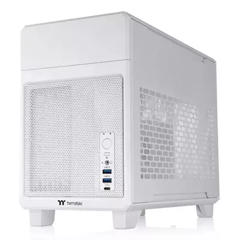 Κουτί υπολογιστή Thermaltake TR100 Mini Tower λευκό