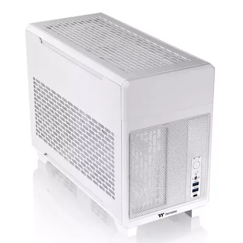 Κουτί υπολογιστή Thermaltake TR100 Mini Tower λευκό