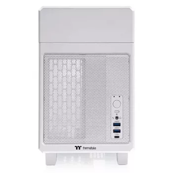 Κουτί υπολογιστή Thermaltake TR100 Mini Tower λευκό