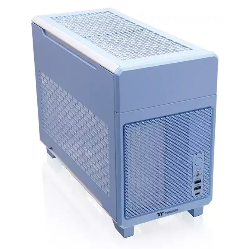Κουτί υπολογιστή Thermaltake TR100 Mini Tower μπλε