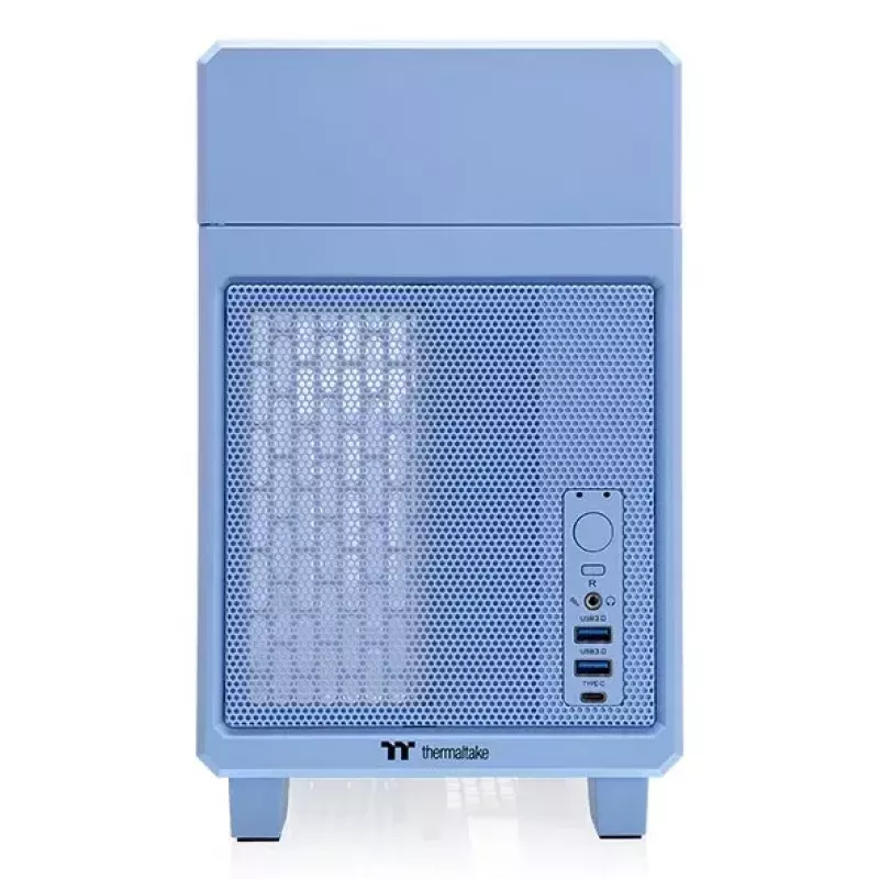 Κουτί υπολογιστή Thermaltake TR100 Mini Tower μπλε