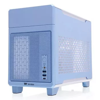Κουτί υπολογιστή Thermaltake TR100 Mini Tower μπλε
