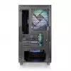 Κουτί υπολογιστή Thermaltake Versa H16 TG ARGB Micro Tower μαύρο