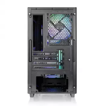 Κουτί υπολογιστή Thermaltake Versa H16 TG ARGB Micro Tower μαύρο