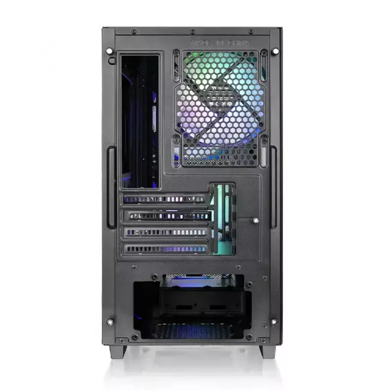 Κουτί υπολογιστή Thermaltake Versa H16 TG ARGB Micro Tower μαύρο