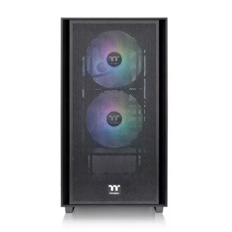 Κουτί υπολογιστή Thermaltake Versa H16 TG ARGB Micro Tower μαύρο