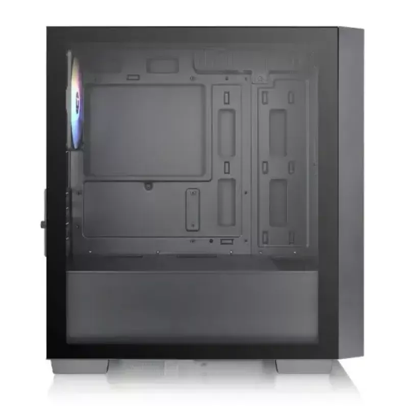 Κουτί υπολογιστή Thermaltake Versa H16 TG ARGB Micro Tower μαύρο