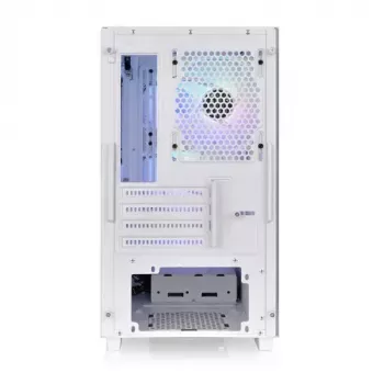 Κουτί υπολογιστή Thermaltake Versa H16 TG ARGB Micro Tower λευκό