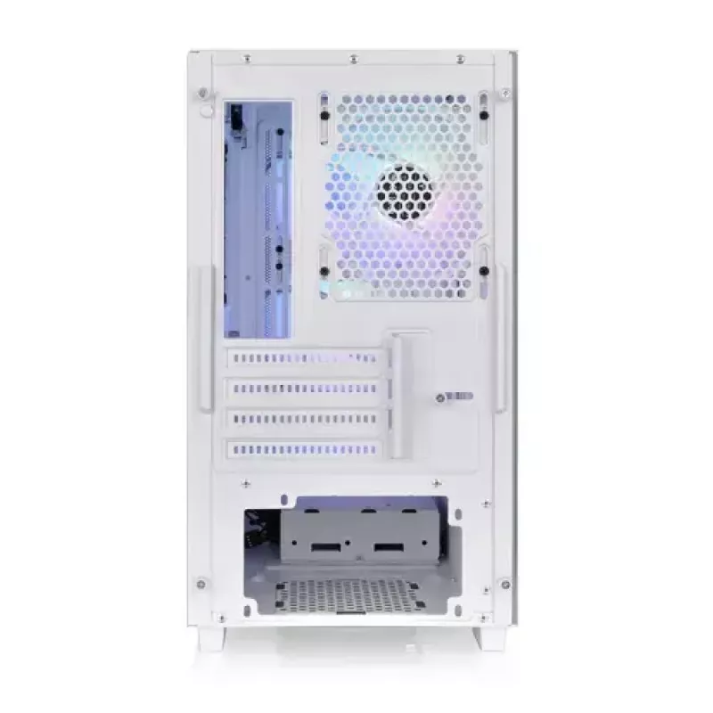 Κουτί υπολογιστή Thermaltake Versa H16 TG ARGB Micro Tower λευκό