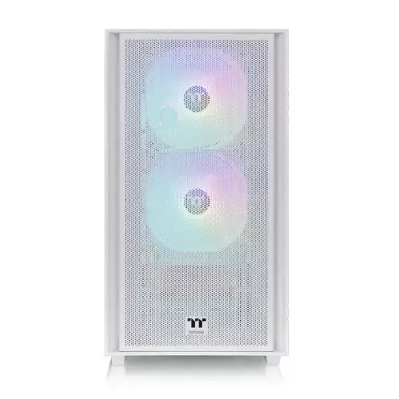 Κουτί υπολογιστή Thermaltake Versa H16 TG ARGB Micro Tower λευκό