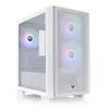 Κουτί υπολογιστή Thermaltake Versa H16 TG ARGB Micro Tower λευκό