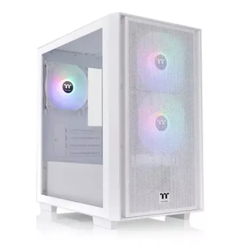 Κουτί υπολογιστή Thermaltake Versa H16 TG ARGB Micro Tower λευκό
