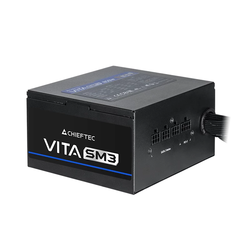 Τροφοδοτικό Chieftec Vita BPX-850-C 850 W 20+4 Pin ATX ATX μαύρο