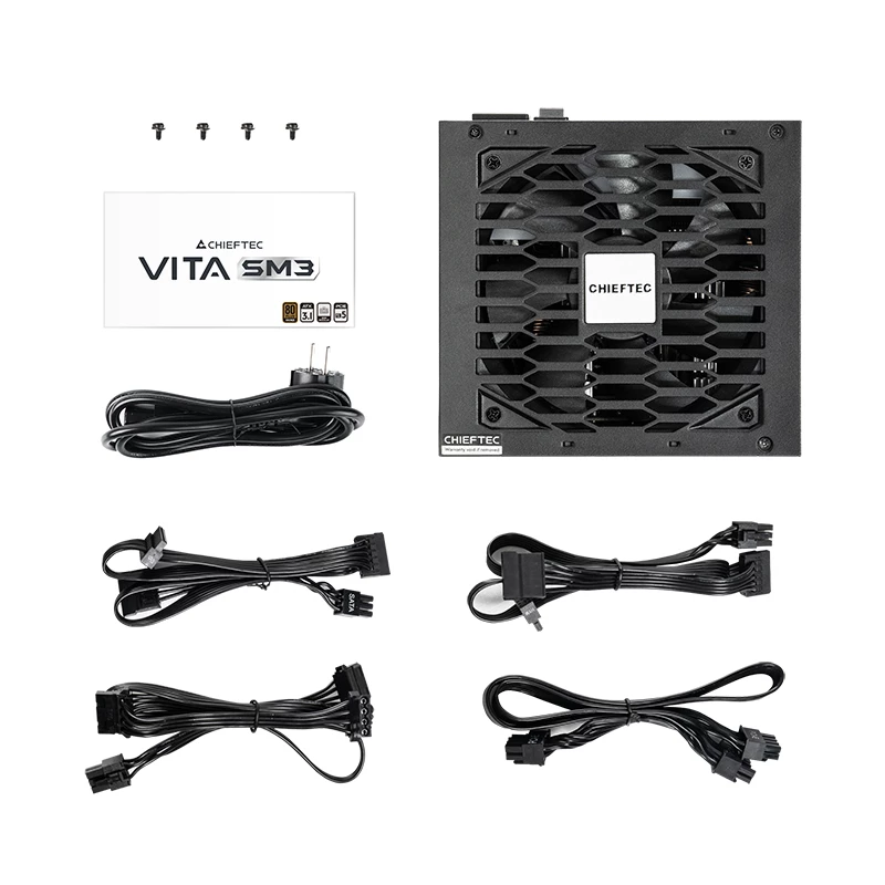 Τροφοδοτικό Chieftec Vita BPX-850-C 850 W 20+4 Pin ATX ATX μαύρο