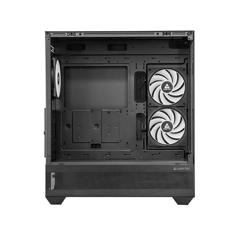 Κουτί υπολογιστή Chieftec GT-01B-OP Midi Tower μαύρο