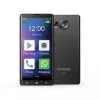 MAXCOM MS601 4G smartphone για ηλικιωμένους, 6 ιντσών, 4GB/64GB, Android 14, μαύρο