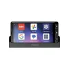MAXCOM MS601 4G smartphone για ηλικιωμένους, 6 ιντσών, 4GB/64GB, Android 14, μαύρο