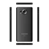 MAXCOM MS601 4G smartphone για ηλικιωμένους, 6 ιντσών, 4GB/64GB, Android 14, μαύρο