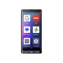 MAXCOM MS601 4G smartphone για ηλικιωμένους, 6 ιντσών, 4GB/64GB, Android 14, μαύρο