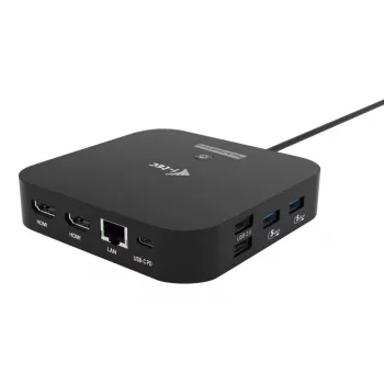 Σταθμός σύνδεσης ITEC USB-C Dual HDMI C31DUALHDMIDOCKPD — Dual 4K 60Hz, 100W Power Delivery