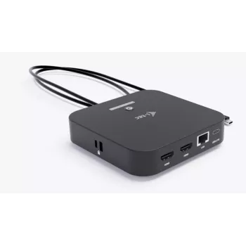 Σταθμός σύνδεσης ITEC USB-C Dual HDMI C31DUALHDMIDOCKPD — Dual 4K 60Hz, 100W Power Delivery