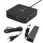 i-tec Σταθμός σύνδεσης USB-C DP Dual HDMI με Power Delivery 100 W + Φορτιστής universal 100 W