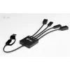 i-tec USB-C/USB-A Καλώδιο-HUB 4 Θύρες (2x USB-C, 2x USB-A)