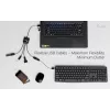 i-tec USB-C/USB-A Καλώδιο-HUB 4 Θύρες (2x USB-C, 2x USB-A)