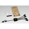 i-tec USB-C/USB-A Καλώδιο-HUB 4 Θύρες (2x USB-C, 2x USB-A)