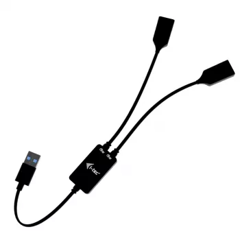 USB-A-Hub ITEC U3CBLHUB2A — 2 Θύρες, USB 3.0 έως 5 Gbit/s