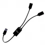 USB-A-Hub ITEC U3CBLHUB2A — 2 Θύρες, USB 3.0 έως 5 Gbit/s