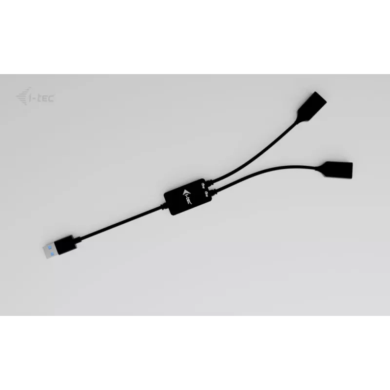 USB-A-Hub ITEC U3CBLHUB2A — 2 Θύρες, USB 3.0 έως 5 Gbit/s
