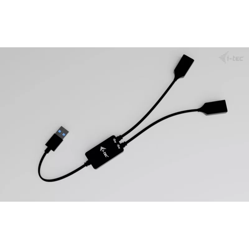 USB-A-Hub ITEC U3CBLHUB2A — 2 Θύρες, USB 3.0 έως 5 Gbit/s