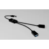 USB-A-Hub ITEC U3CBLHUB2A — 2 Θύρες, USB 3.0 έως 5 Gbit/s