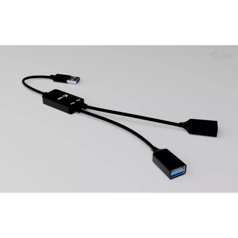 USB-A-Hub ITEC U3CBLHUB2A — 2 Θύρες, USB 3.0 έως 5 Gbit/s