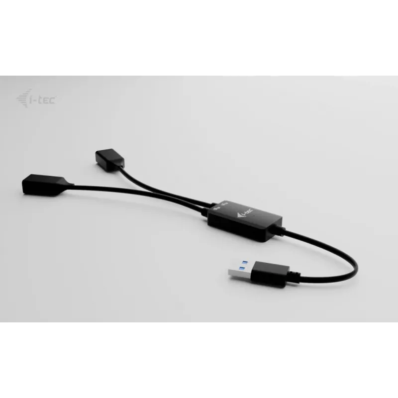 USB-A-Hub ITEC U3CBLHUB2A — 2 Θύρες, USB 3.0 έως 5 Gbit/s