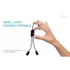 USB-A-Hub ITEC U3CBLHUB2A — 2 Θύρες, USB 3.0 έως 5 Gbit/s