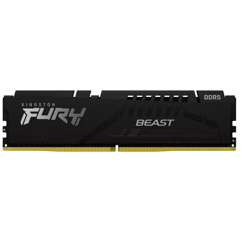 Kingston Technology FURY Beast 64GB 5600MT/s DDR5 CL36 DIMM Μαύρο