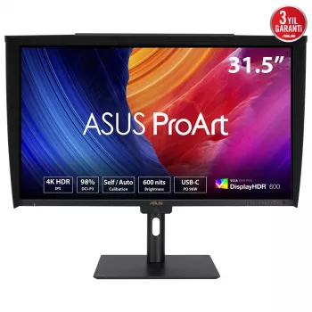Οθόνη υπολογιστή ASUS ProArt PA32UCE 80 cm (31,5 ίντσες) 3840 x 2160 pixel 4K Ultra HD LED μαύρη