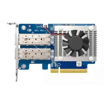 Κάρτα επέκτασης δικτύου QNAP Dual-Port 10GbE SFP+ QXG-10G2SF-NXE PCI Express ενσύρματη