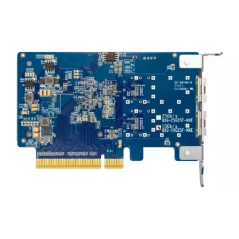 Κάρτα επέκτασης δικτύου QNAP Dual-Port 10GbE SFP+ QXG-10G2SF-NXE PCI Express ενσύρματη
