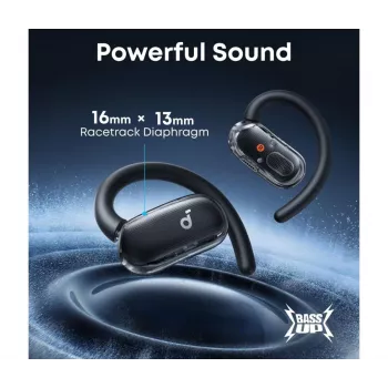 Ακουστικά Anker Innovations soundcore V40i μαύρα