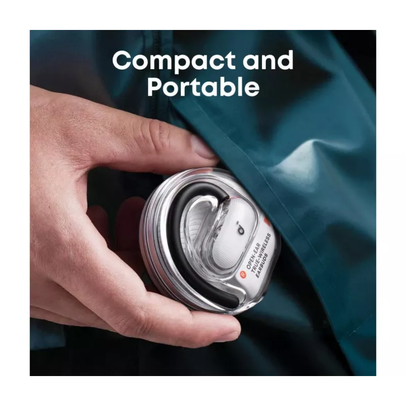 Ακουστικά Anker Innovations soundcore V40i λευκά