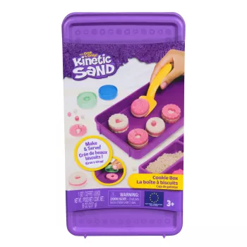Spin Master Kinetic Sand - Κουτί μπισκότων, άμμος παιχνιδιού